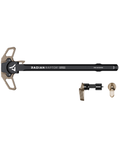 Radian Weapons Raptor Charging Handle & Talon Safety Combo - FDE, Ambidextrous, AR-15/M16