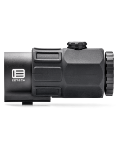 Eotech G45.NM G45 Magnifier Black 5x 1" Weaver/MIL-STD-1913 Rail Mount