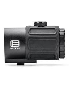 Eotech G43.NM G43 Magnifier Black 3x 1" Weaver/MIL-STD-1913 Rail Mount