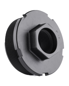 Dead Air LT313 HUB Direct Thread Mount 11/16"x24 4140 HT Alloy Steel Black Nitride