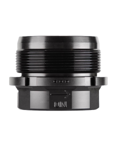 Dead Air DA456HT XEMAX Adapter Chromium-Molybdenum Heat Treated Steel Black Nitride