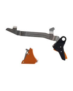 Timney Triggers ALPHAGLOCK5ORANGE Alpha Competition  9mm/40 S&W Orange Fits Glock Gen5