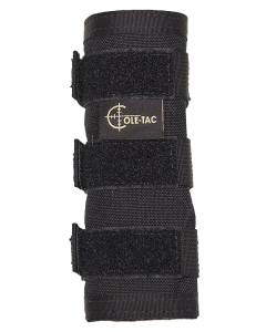 Cole-tac MP101 Metal Python Suppressor Cover Fits 6" Long Black