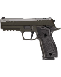 SIG SAUER® - 226X9LEGIONSAO - P226X Legion SAO 9mm Luger 4.4" Semi Auto 18+1 Legion Gray Pistol