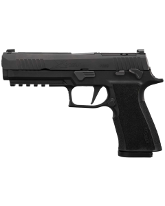 Sig Sauer® - 320X5-10-BXR3-R2-MS - P320 XTen 10mm Auto 15+1 5" Semi-Auto Black Pistol