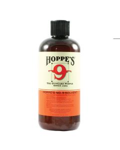 Hoppe's No. 9 Bore Cleaner - 16 oz Bottles with Child-Proof Caps, 10-Pack