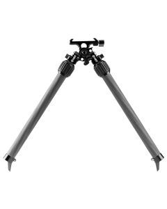 Mdt Sporting Goods Inc 114703BLK Mountain Bipod 2.70-15.80" High Black Carbon Fiber/Aluminum