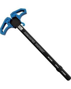 Armaspec Victory AR-15 Charging Handle - Ambidextrous, Blue