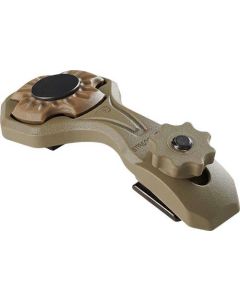Sidewinder High Offset Arc Mount - Coyote