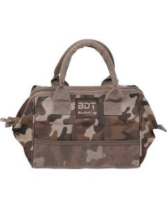 Bulldog Ammo/Accessory Range Bag - Throwback Camo Water-Resistant