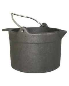 Lyman Cast Iron Lead Pot - 10 Pound Capacity with Pour Spout