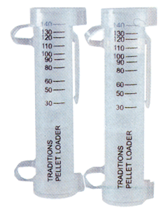 Super Magnum Pellet Quick Loader - 3x50gr Pyrodex Pellets, All-in-One Tool (1 Pair)