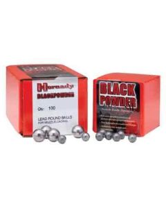 Hornady .44 Cal Lead Round Ball .433" Diameter - 100/Box