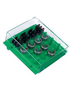 RCBS Shellholder Rack - Holds 24 Shell Holders + 6 Trim Pro Holders