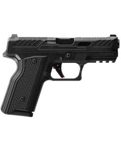 Tisas® - XF9BLK10 - PX-9 Gen 3 Duty XF Pro 9mm Luger 4" Semi Auto 10+1 Black Pistol
