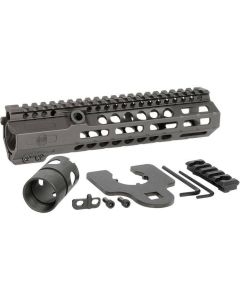Midwest Industries Combat Rail HD 9.25" M-LOK Handguard for AR-15 - Black