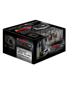 Barnes Tac-xpd Defense 40 S&W 140 Grain TAC-XP 21554 (Box)