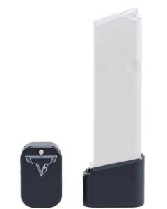 Taran Tactical Innovations Firepower Base Pad - Glock 19/23 +4/5 Rounds Black