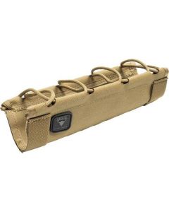 GrovTec Rail Wrap 8" Coyote - M-LOK Compatible Handguard Cover