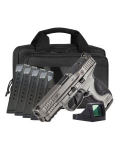 Smith & Wesson M&P9 M2.0 Metal 9mm 4.25" - 5-Magazine Bundle with RFX11 Sight