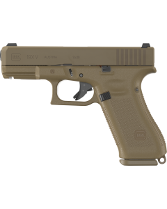 Glock 19X 9mm Luger Semi-Auto Pistol - Flat Dark Earth, 19-Round