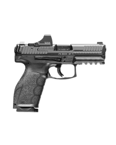 HK® - 81001214 - VP9A1 X Holosun SCS 9mm Luger 4.09" Semi Auto 15+1 Black Pistol