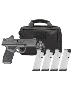 Springfield Armory Hellcat Pro OSP 9mm - 3.8" Barrel, Optic Ready, 4 Magazine Gear Pack