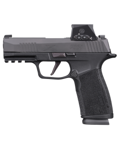 Sig Sauer P365X Macro Comp 9mm 3.7" - Optic Ready, 10rd, Night Sights