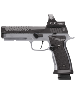 Sig Sauer® - 320SXG59MAXM10 - P320 SXG MAX 9mm Luger 5" Semi Auto 10+1 Black/Stainless Pistol