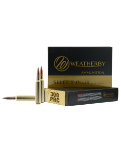 Weatherby Select Plus 300 PRC 205 Grain Jacket Hollow Point (Box)