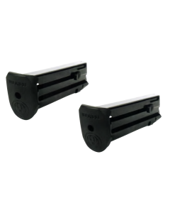 Ruger SR22 22 LR Magazine - 10 Round 2-Pack (Black Steel)