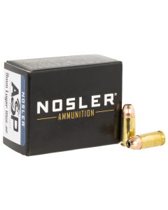 Nosler Assured Stopping Power 9mm 115 Gr JHP (Box)
