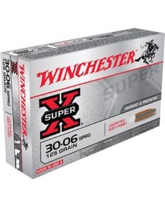 Winchester Super X 30-06 Springfield 125 Grain Pointed Soft Point (Box)