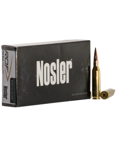Nosler Match Grade Rdf 260 Rem 130 Grain RDF Hollow Point Boat-Tail (Box)