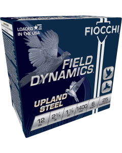 Fiocchi 12 Gauge 2.75 1-1/8 oz 6 Shot 1400 fps Ammo