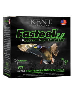 Kent Cartridge Fasteel 2.0 12 Gauge 3 1 1/4 oz 1 Shot K123FS361 (Box)