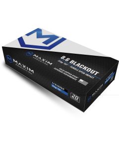 Maxim Defense 8.6mm Blackout 285gr Copper Ammunition