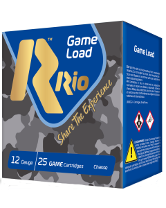 Rio Ammunition Game Load 12 Gauge 2.75 1 1/8 oz 7.5 Shot SG3275 (Box)