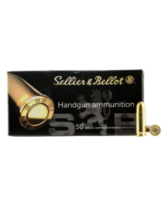 Sellier & Bellot Handgun 25 ACP 50 Grain FMJ SB25A (Box)