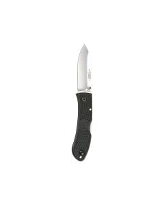 Ka-Bar Dozier 3" Folding Hunter Knife (Black)