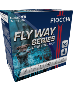Fiocchi Flyway 12 Gauge 3.50 1 3/8 oz 2 Shot 1235ST2 (Box)