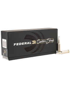 Federal Custom Rifle Ammo 6.5 PRC 130 Grain Terminal Ascent (Box)