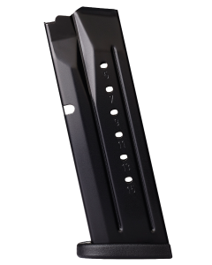 Smith & Wesson M&P M2.0 Compact 9mm Magazine - 15 Round (Black Steel)