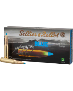 Sellier & Bellot Exergy 308 Winchester 165 Grain TAC-EX-Blue (Box)