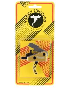Timney Triggers Competition with Small Pin AR-15 Single-Stage Skeletonized Curved 3.00 lbs Trigger