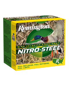 Remington Nitro-steel 12 Gauge 3 1 1/4 oz BB Shot 20794 (Box)