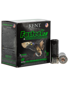 Kent Cartridge Fasteel 2.0 12 Gauge 2.75 1 1/16 oz 2 Shot K122FS302 (Box)