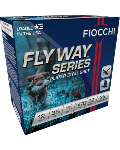 Fiocchi Flyway 12 Gauge 3 1 1/8 oz BB Shot 123STBB (Box)