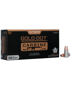 Speer Gold Dot 9mm 135 Grain Hollow Point 59GDC1 (Box)