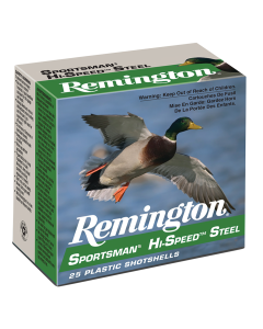 Remington Sportsman 12 Gauge 2.75 1 1/8 oz 2 Shot 20934 (Box)